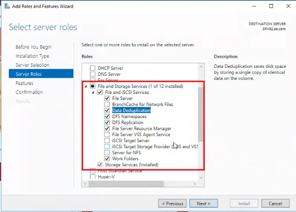 image-1-1 Active Directory'de File Server (Dosya Sunucusu) Üzerinden Kaynak Paylaşımı