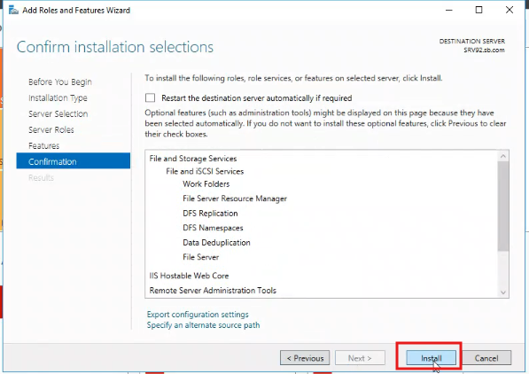 image-2-1 Active Directory'de File Server (Dosya Sunucusu) Üzerinden Kaynak Paylaşımı