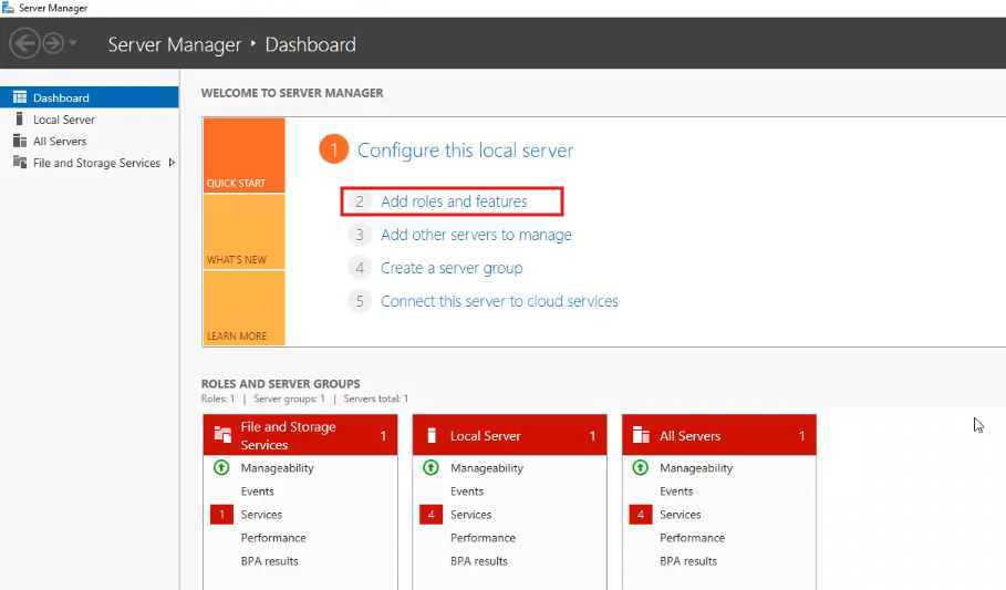 image-45 Active Directory'de File Server (Dosya Sunucusu) Üzerinden Kaynak Paylaşımı