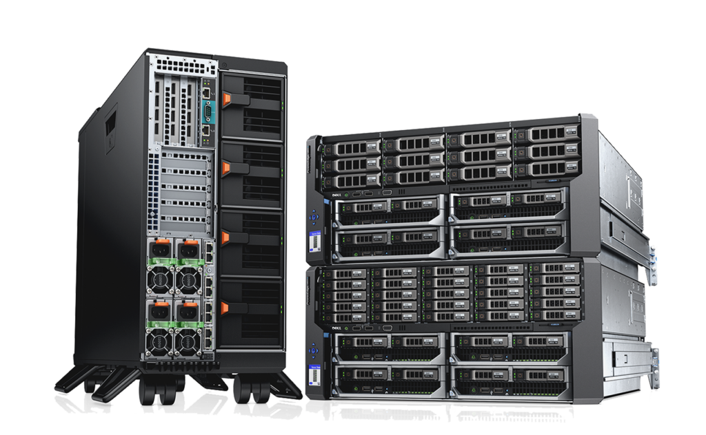 image-136-1024x632 Sunucular (Rack-Tower-Blade): Dijital Dünyanın Omurgaları
