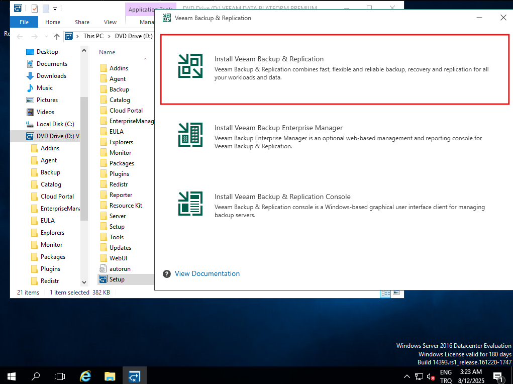 image-2 Veeam Backup & Replication Kurulum Rehberi