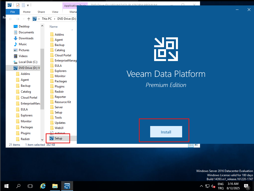 image Veeam Backup & Replication Kurulum Rehberi