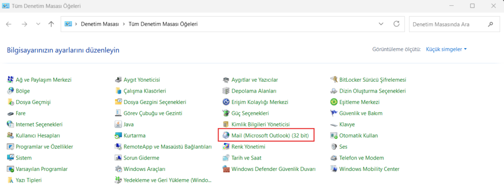 image-10-1024x396 “Posta Kutunuz Geçici Olarak Microsoft Exchange Server’a Taşındı” Hatasının Çözümü